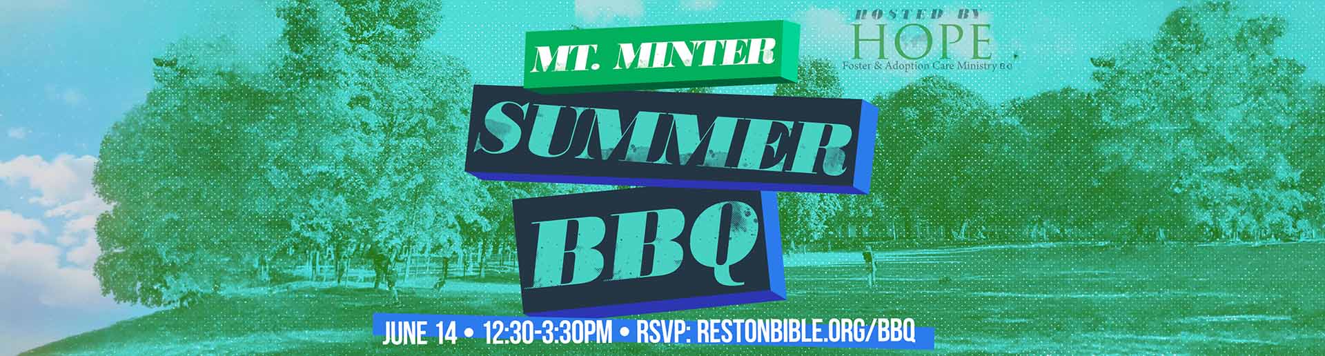 Spring BBQ
