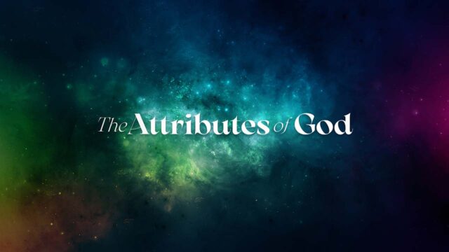 The Attributes of God: Holiness