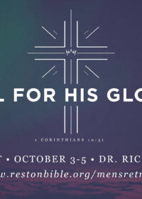 All for His Glory, Session 2