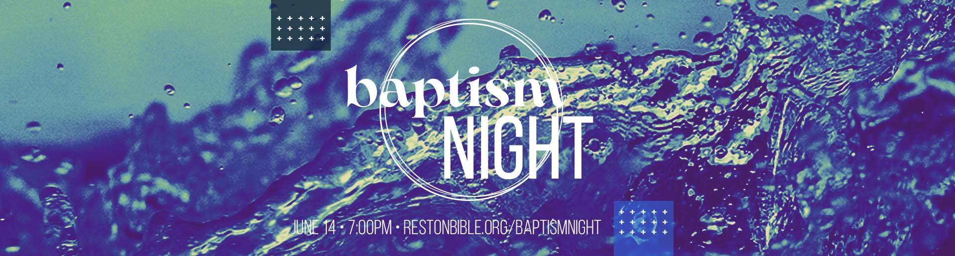 Baptism Night