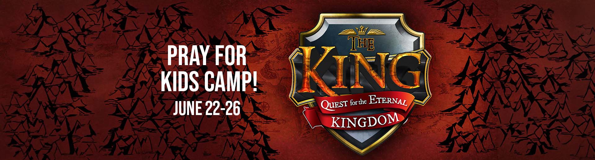 Kids Camp Pray
