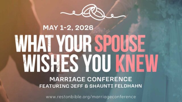 Marriage Conference 2026: Q&A (Session 5)