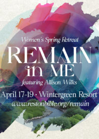 Remain in Me: Session 4