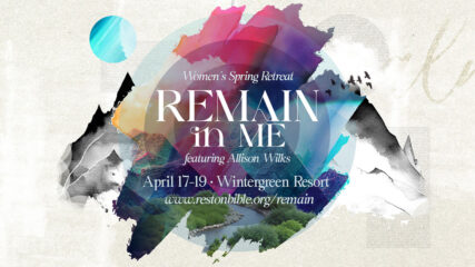 Remain in Me: Session 4