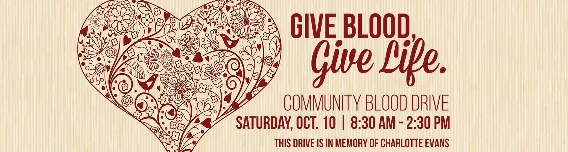 Blood Drive